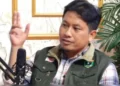 Ketua KONI Sumbar, Hamdanus