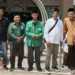Rombongan PCNU Pessel dipimpin Ketua Tanfidziyah Kyai Subiyanto, didampingi Sekretaris Tanfidziyah Eko Wahyudi, Wakil Rais Syuriah Kyai Baidi, serta Katib Syuriah Buya Afrizul, S.H (ist)