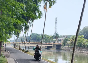Polutan udara di Sumbar, Rabu (2/9/2026), pagi