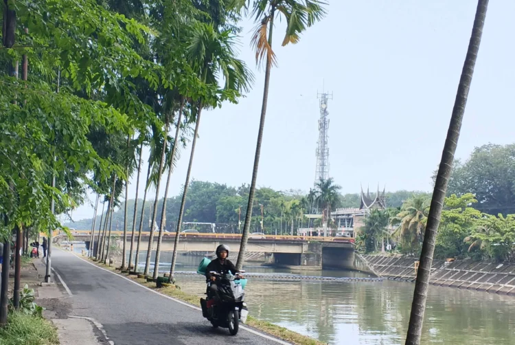 Polutan udara di Sumbar, Rabu (2/9/2026), pagi