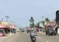 Kondisi polusi udara di Padang, Kamis (3/9/2026)