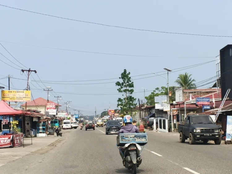 Kondisi polusi udara di Padang, Kamis (3/9/2026)