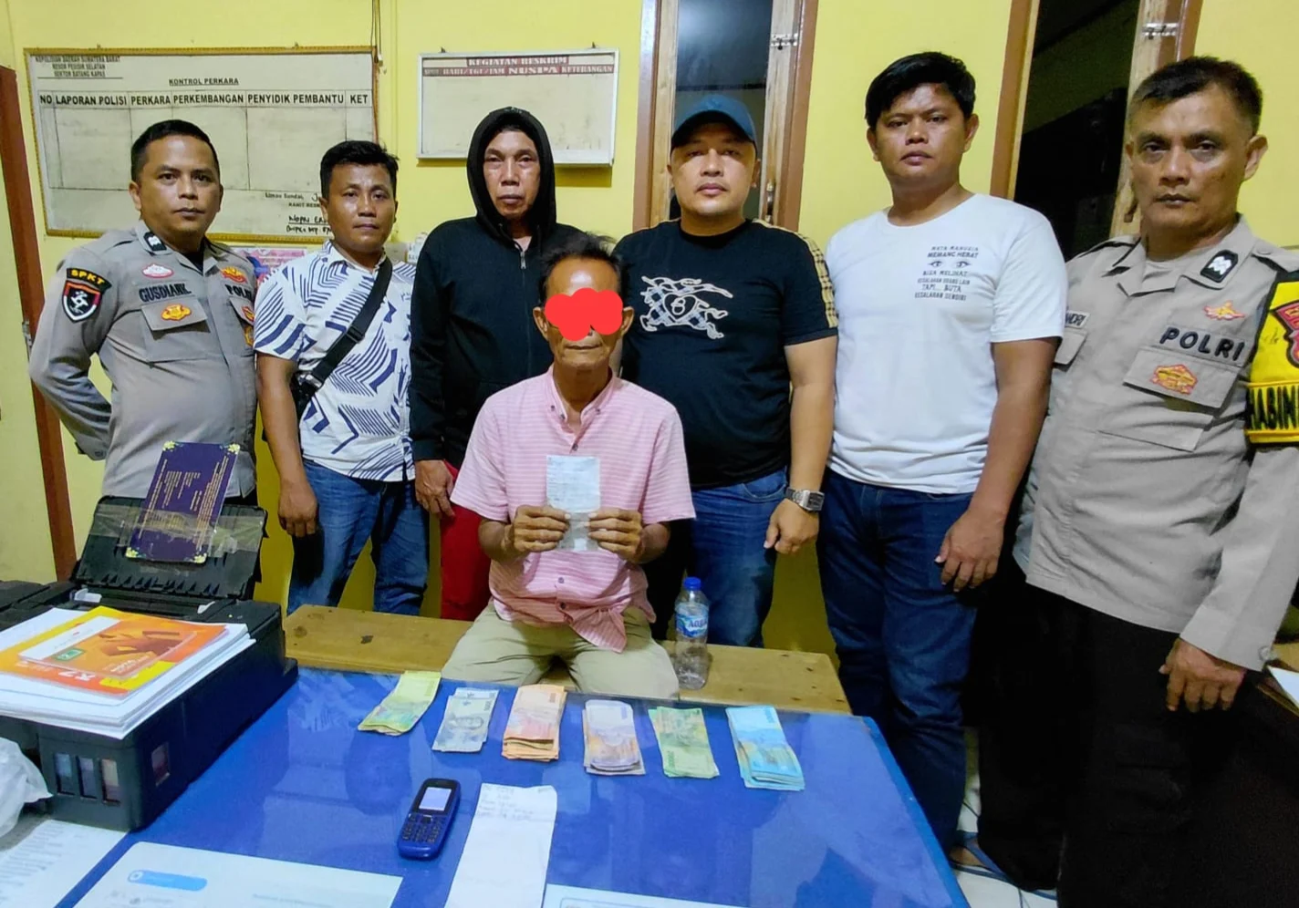 Kasus Togel di Batang Kapas, Polisi Dalami Dugaan Keterlibatan Wali Nagari