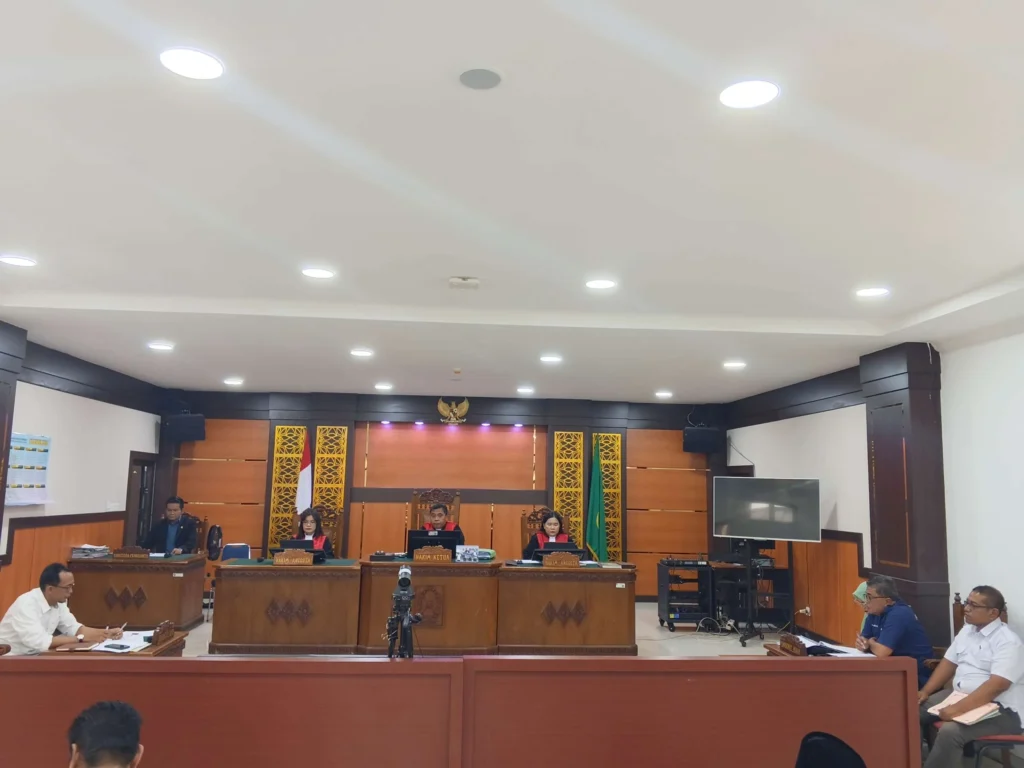 Gugatan Limbah PKS Incasi Raya di Pessel Masuk Sidang Pembuktian Ahli: Kolam Wajib Kedap Air dan Tak Bisa Ditawar