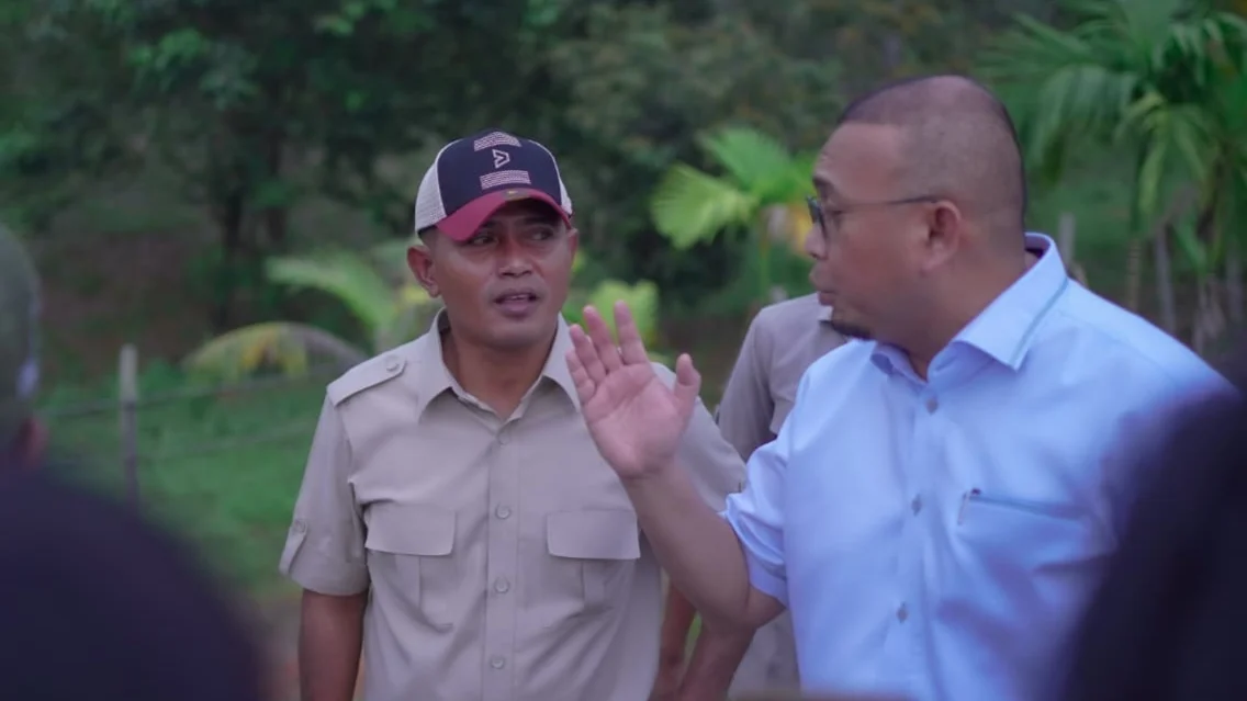 Andre Rosiade Perjuangkan Jalan Penghubung Kabupaten Solok-Sawahlunto