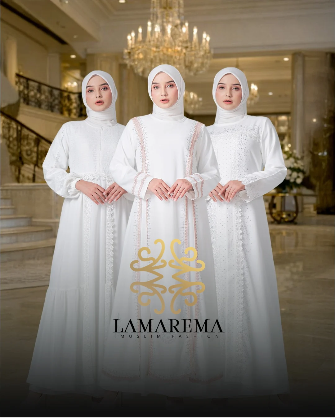 Lamarema, Toko Fashion yang Makin Dikenal Lewat Koleksi Gamis Elegan