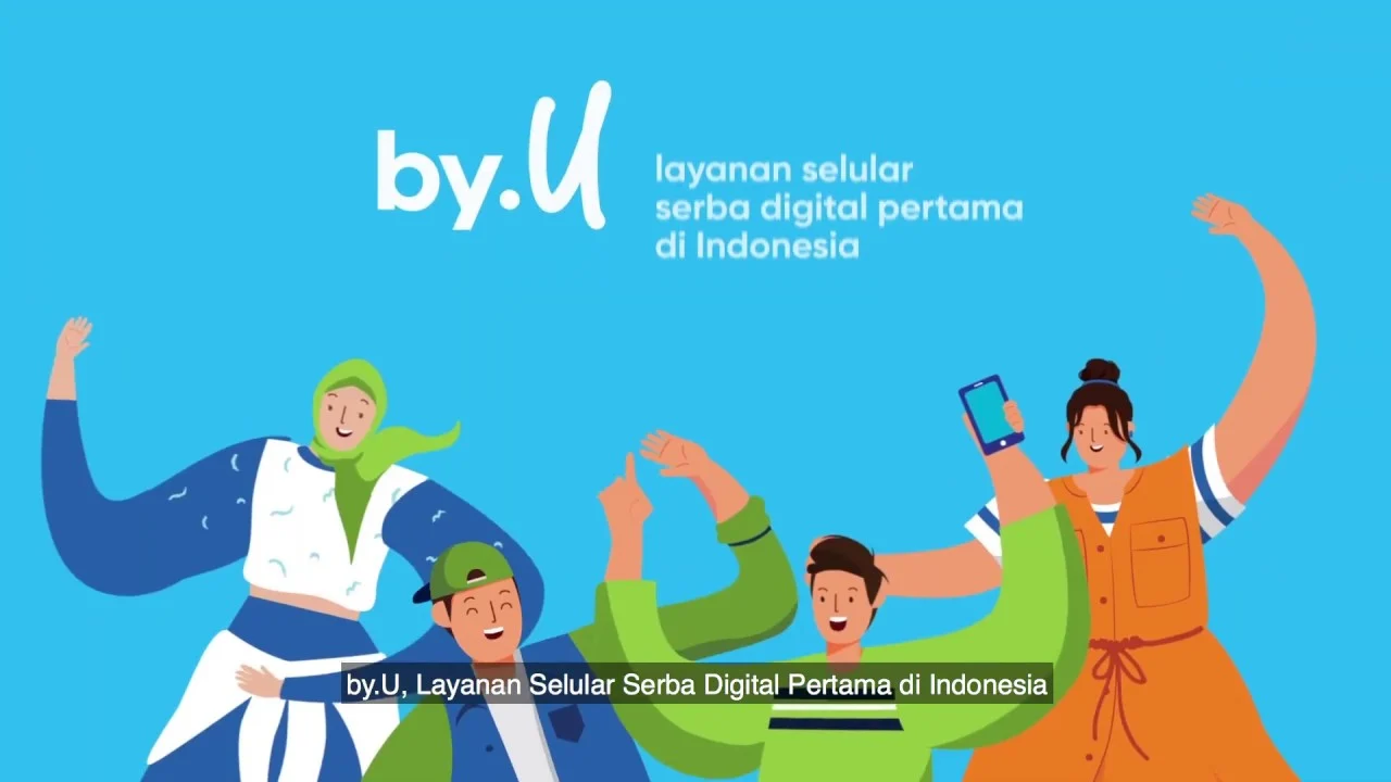 Download Aplikasi by.U untuk Cek Kuota, Promo, Reward, dan Hiburan