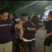 Ketiga tersangka saat diamankan di Polresta Padang