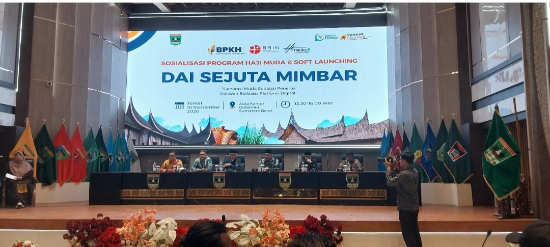 BPKH Targetkan Warga Indonesia yang Daftar Haji Naik Jadi 4 Persen Tahun Ini