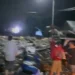 Kondisi Arosuka usai diterjang galodo, Senin (21/9/2026), malam.