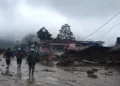 Kondisi terkini Arosuka Solok usai diterjang Galodo, Selasa (22/9/2026), pagi.
