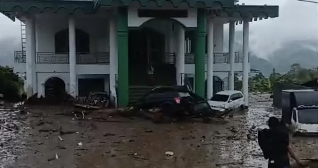 Kondisi Arosuka Solok, Selasa (22/9/2026)