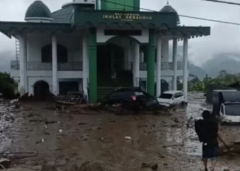 Kondisi Arosuka Solok, Selasa (22/9/2026)