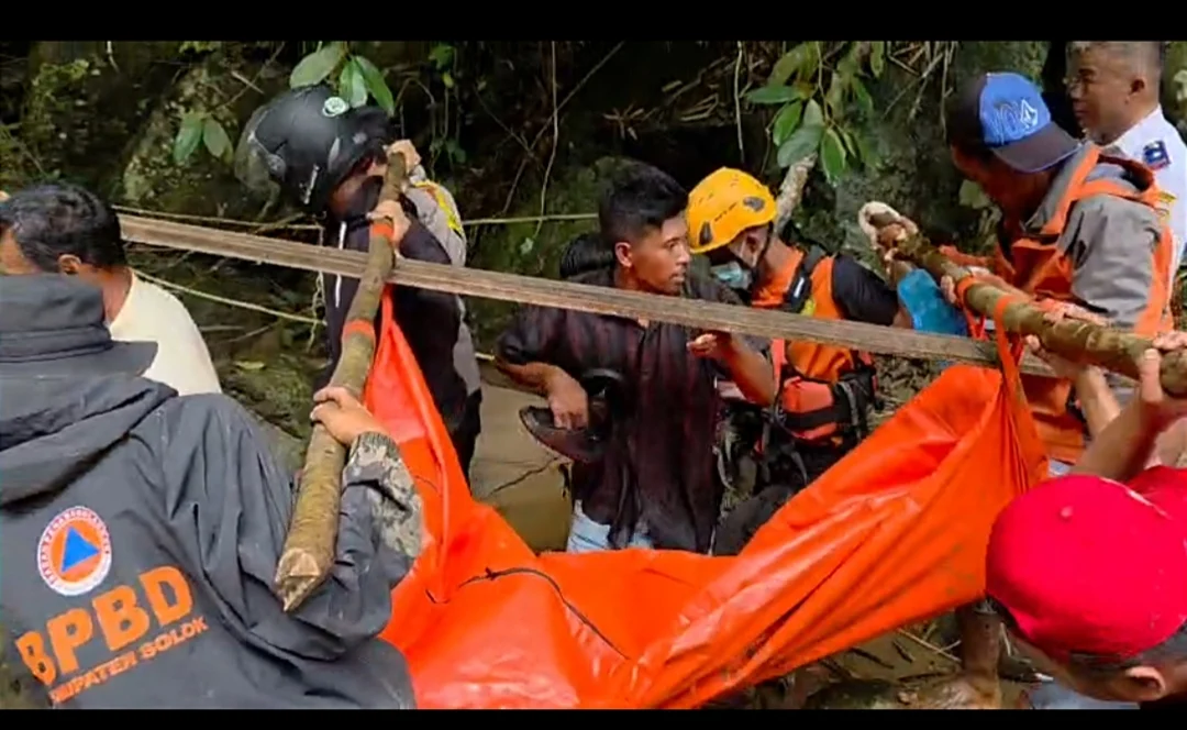 Update Galodo Solok: Mayat yang Ditemukan di Sungai Koto Gaek Ternyata Dafi, Satu Masih Hilang