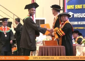 Wisuda ke 72 PNP: 193 Wisudawan Sudah Bekerja Sebelum Diwisuda