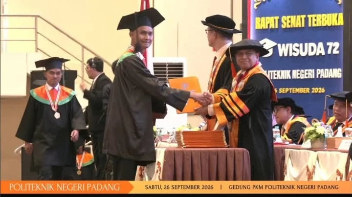 Wisuda ke 72 PNP: 193 Wisudawan Sudah Bekerja Sebelum Diwisuda
