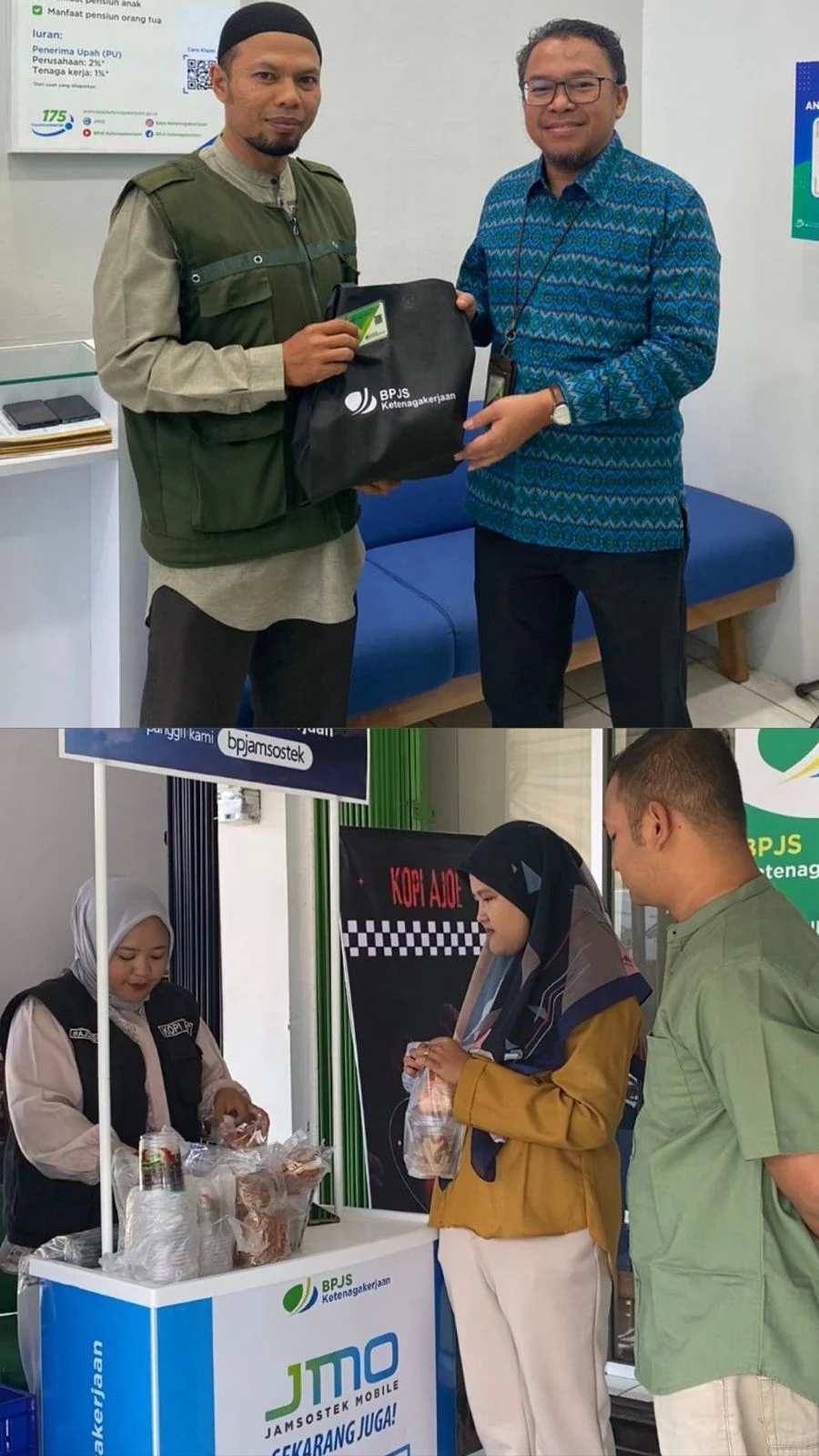 Maknai Harpelnas 2026, BPJS Ketenagakerjaan Pasaman Hadirkan Pelayanan yang Lebih Hangat dan Penuh Apresiasi bagi Peserta