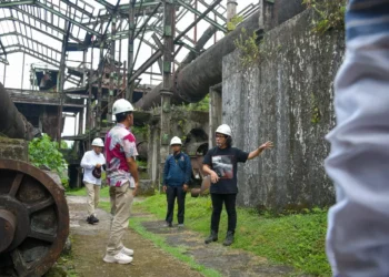 Pabrik Indarung I Bakal Disulap Jadi Ruang Publik, Ada Amfiteater di Bekas Kolam Pabrik!