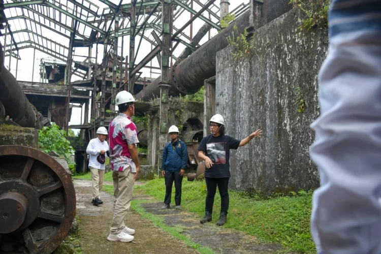 Pabrik Indarung I Bakal Disulap Jadi Ruang Publik, Ada Amfiteater di Bekas Kolam Pabrik!