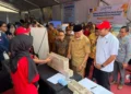 Stan Pameran SEPABLOCK Pikat Perhatian di Festival Literasi Sumbar 2026, Gubernur Mahyeldi Sambangi dan Pelajari Keunggulannya