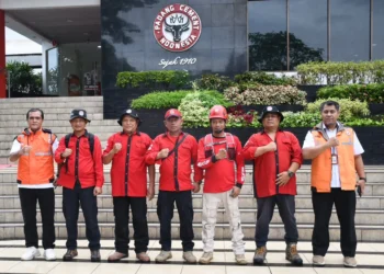 Lima Personel TRC Semen Padang Dikerahkan Bantu Penanganan Galodo di Kabupaten Solok