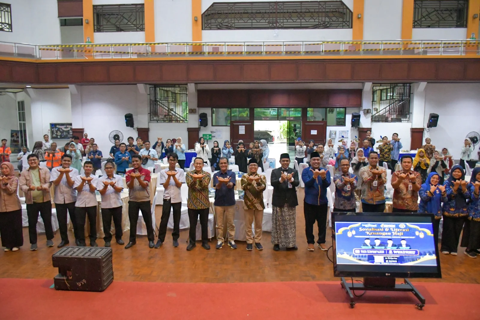 Rencanakan ke Baitullah Sejak Usia Produktif, Insan Semen Padang Group Dibekali Literasi Keuangan Haji