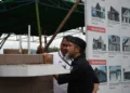 Kunjungi Rumah Contoh, Akademisi Unand: Inovasi SEPABLOCK Praktis, Presisi, dan Kokoh!