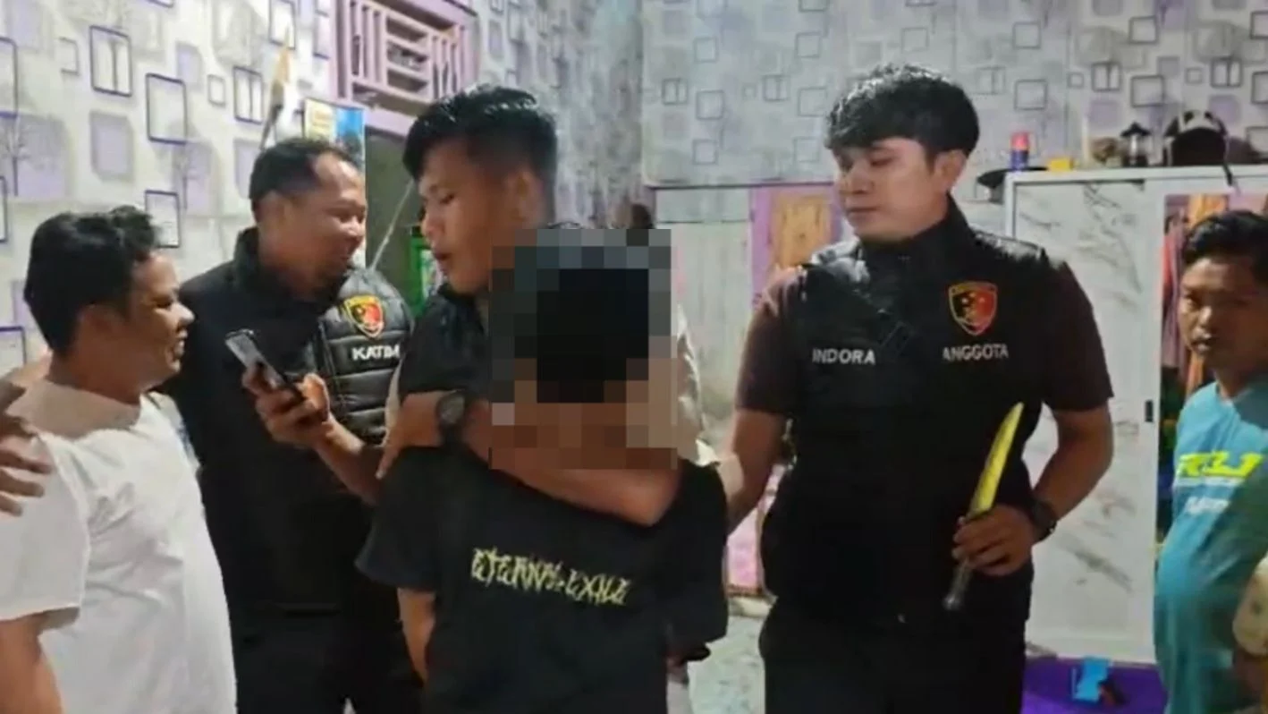Gara-gara Tak Dipinjamkan Motor, Pemuda di Pasbar Ini Mengamuk Pakai Pisau dan Rusak Perabot Rumah