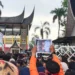 Demo Hari Tani di Kantor Sumbar oleh BEM Sumbar, Kamis (24/9/2026)
