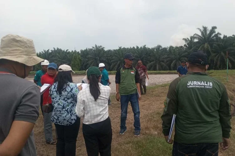 Sidang Lapangan gugatan AJPLH terhadap PT Incasi Raya Sodetan, Jumat (19/9/2026).