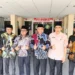 Kepala Kemenag Sumbar, Mustafa bersama jajaran pejabat Utama di Kemenag Sumbar (ist)