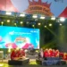 Sanggar Tari Gondang Goroguang, Nagari Lubuk Gadang, Kecamatan Mapat Tunggul, Kabupaten Pasaman di Taman Budaya Sumbar, Selasa (29/9/2026)