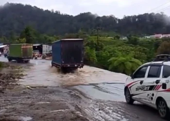 Sempat Lumpuh Diterjang Galodo, Jalur Solok-Padang Kini Bisa Dilalui Buka Tutup, Selasa (22/9/2026)