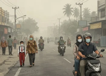 Ilustrasi Kabut Asap