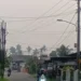 Kabut Asap di Kota Padang (dok. BPBD Padang)