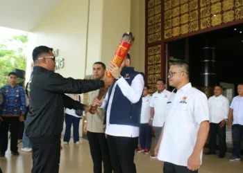 Api Porprov 2026 sampai di Padang, Kamis (1/10/2026)