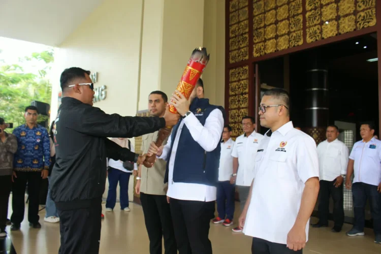 Api Porprov 2026 sampai di Padang, Kamis (1/10/2026)