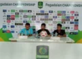 Konferensi Pers Semen Padang FC jelang laga, Minggu (4/10/2026)