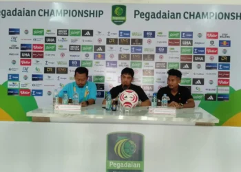 Konferensi Pers Semen Padang FC jelang laga, Minggu (4/10/2026)