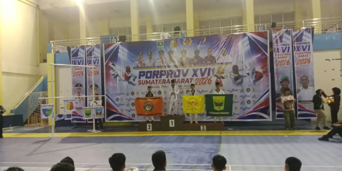 Atlet Taekwondo Pessel raih medali