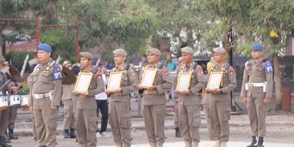 Lima PPPK Satpol PP Padang di-PTDH, Senin (5/10/2026)
