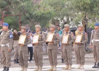 Lima PPPK Satpol PP Padang di-PTDH, Senin (5/10/2026)