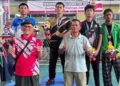 Cabor Gulat asal Kontingen Pessel
