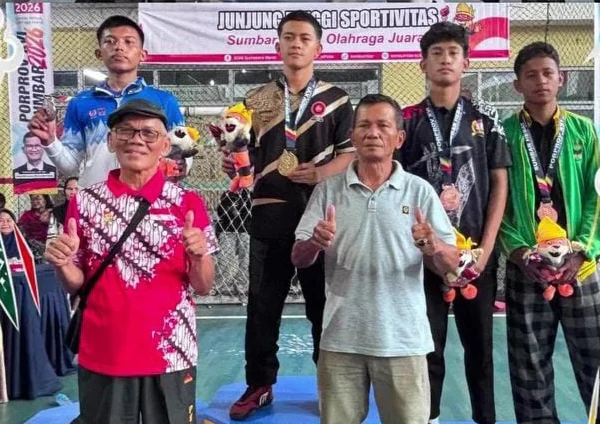 Cabor Gulat asal Kontingen Pessel