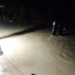 Banjir di Kampung Bukit Kaciak, Nagari Amping Parak Timur, Kecamatan Sutera, masih merendam, Jumat (9/10/2026), malam.