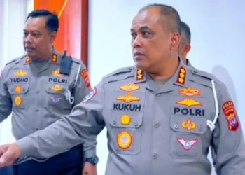 Dirlantas Polda Sumbar, Kombes Pol Kukuh Priyo Taruno