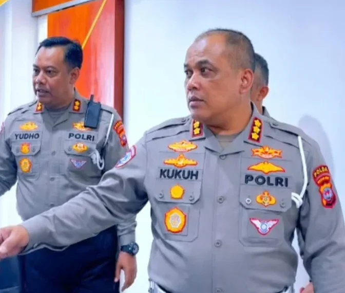 Dirlantas Polda Sumbar, Kombes Pol Kukuh Priyo Taruno