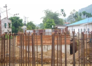 Proyek pemulihan jembatan Kampung Tanjung ini bersumber dari TKD Tambahan Kota Padang dengan nilai pekerjaan mencapai Rp8,8 miliar. (Dok. Tim Satgas PRR)