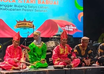 Babiola Pesisir Selatan di Panggung PKD Saraso Fest 2026, Kamis (1/10/2026)