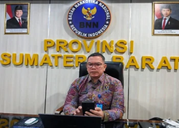 Kepala BNNP Sumbar, Toton Rasyid